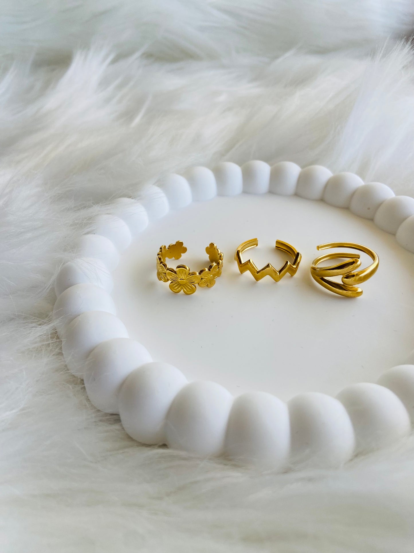 Lot de bague Union