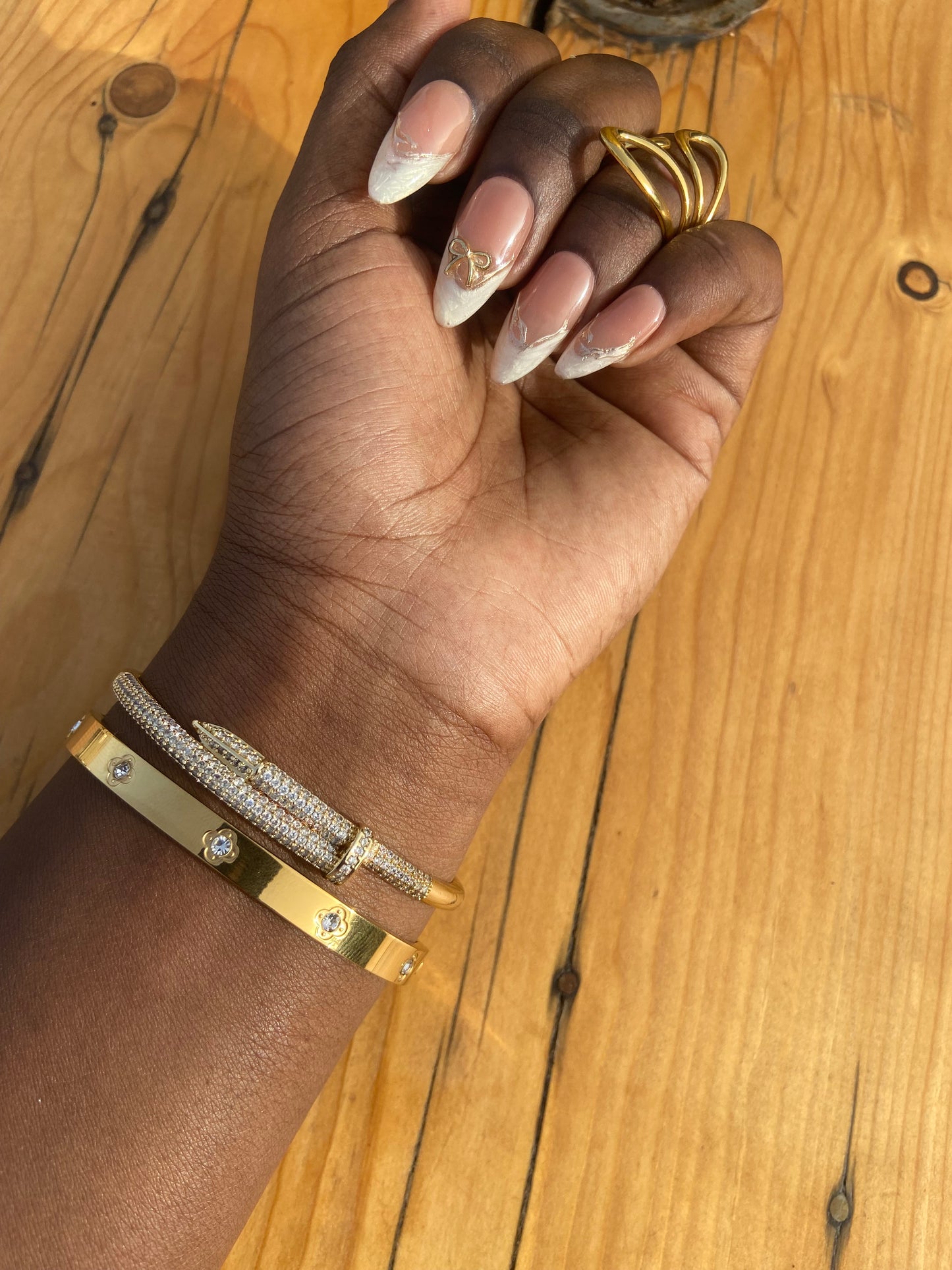 Lot de 2 bracelets