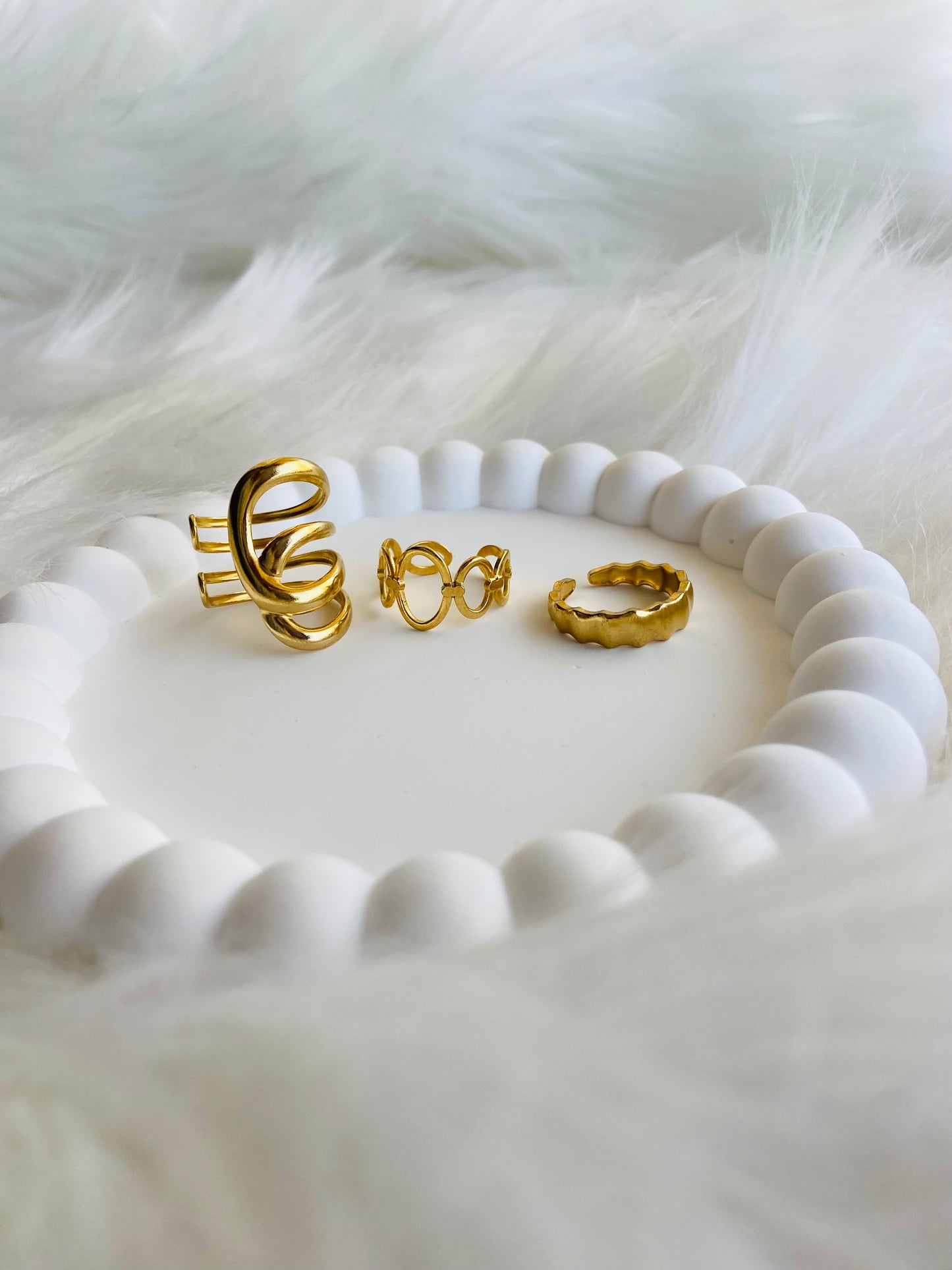 Lot de bague Marion
