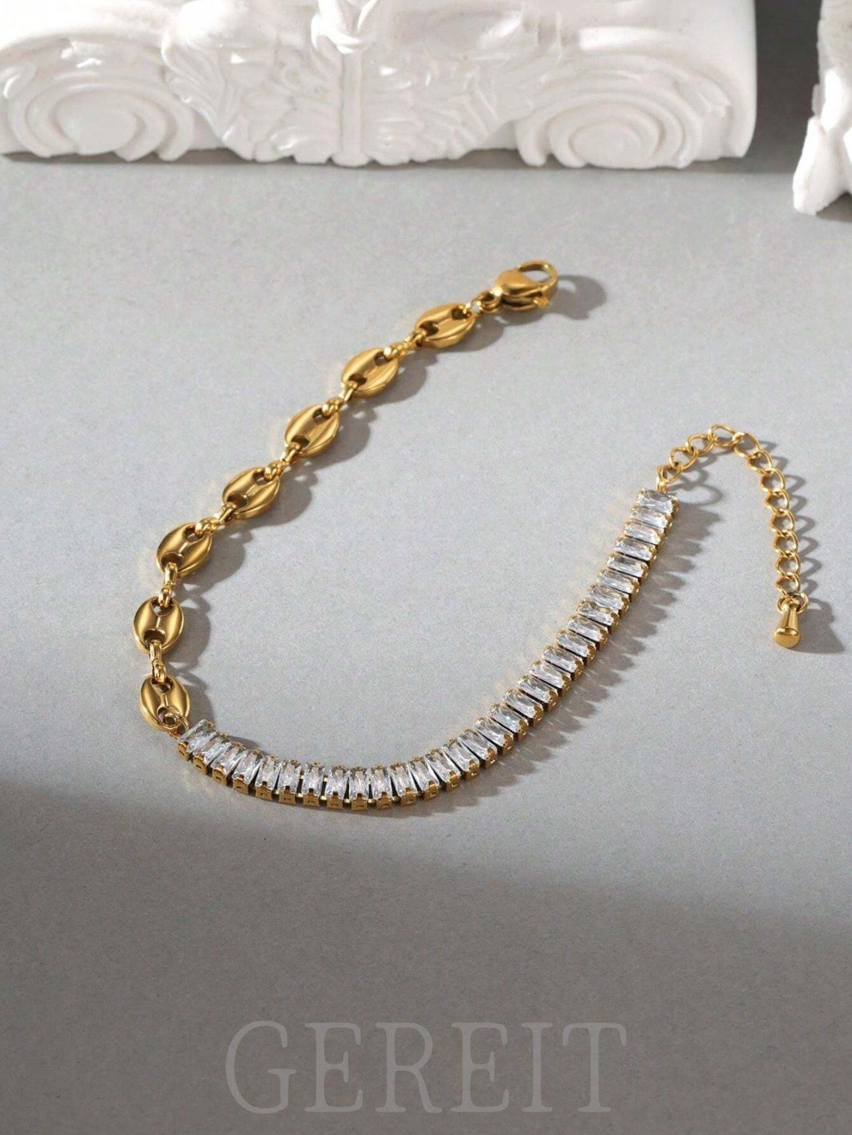Bracelet à Strass