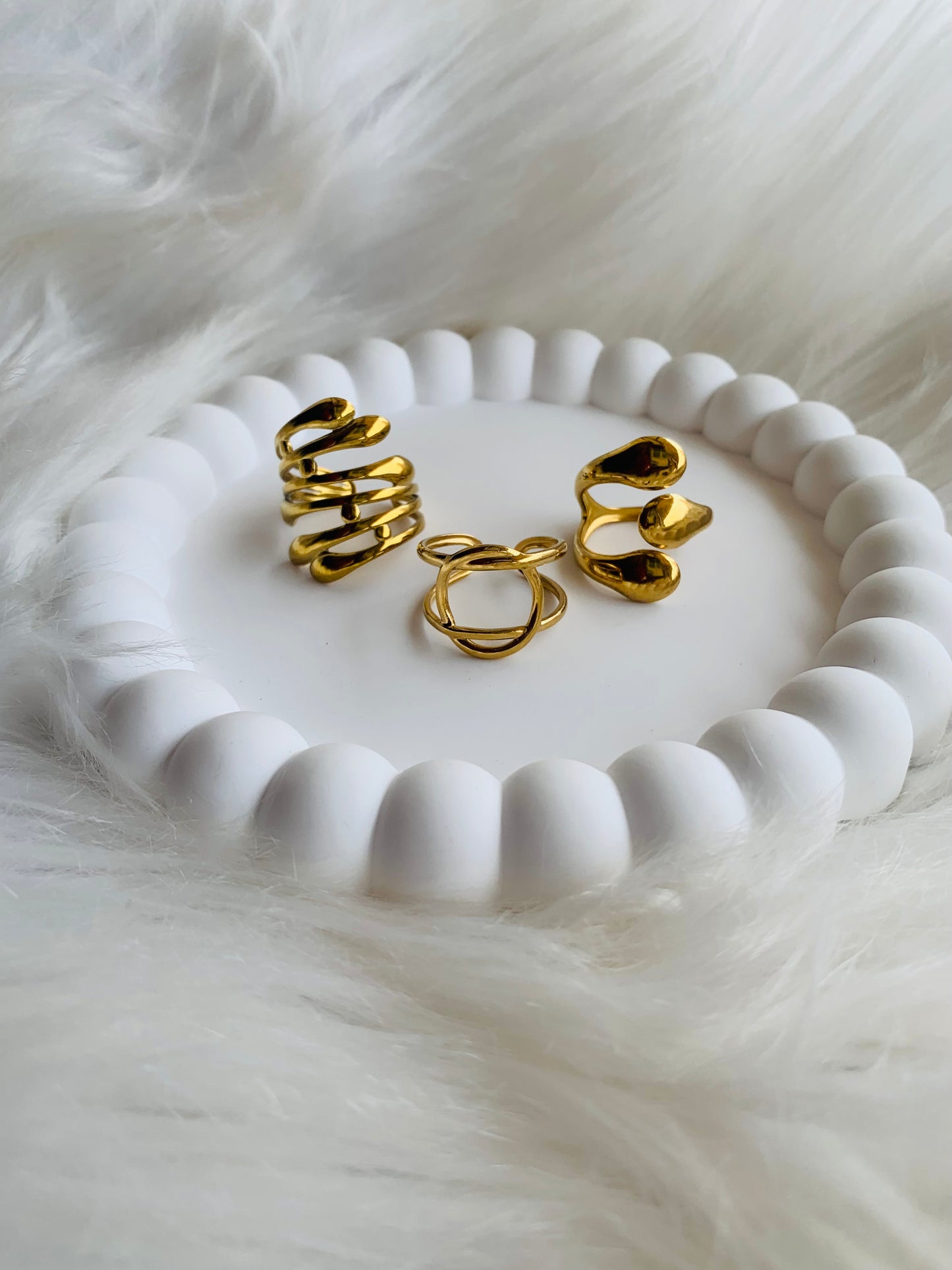 Lot de bague Original