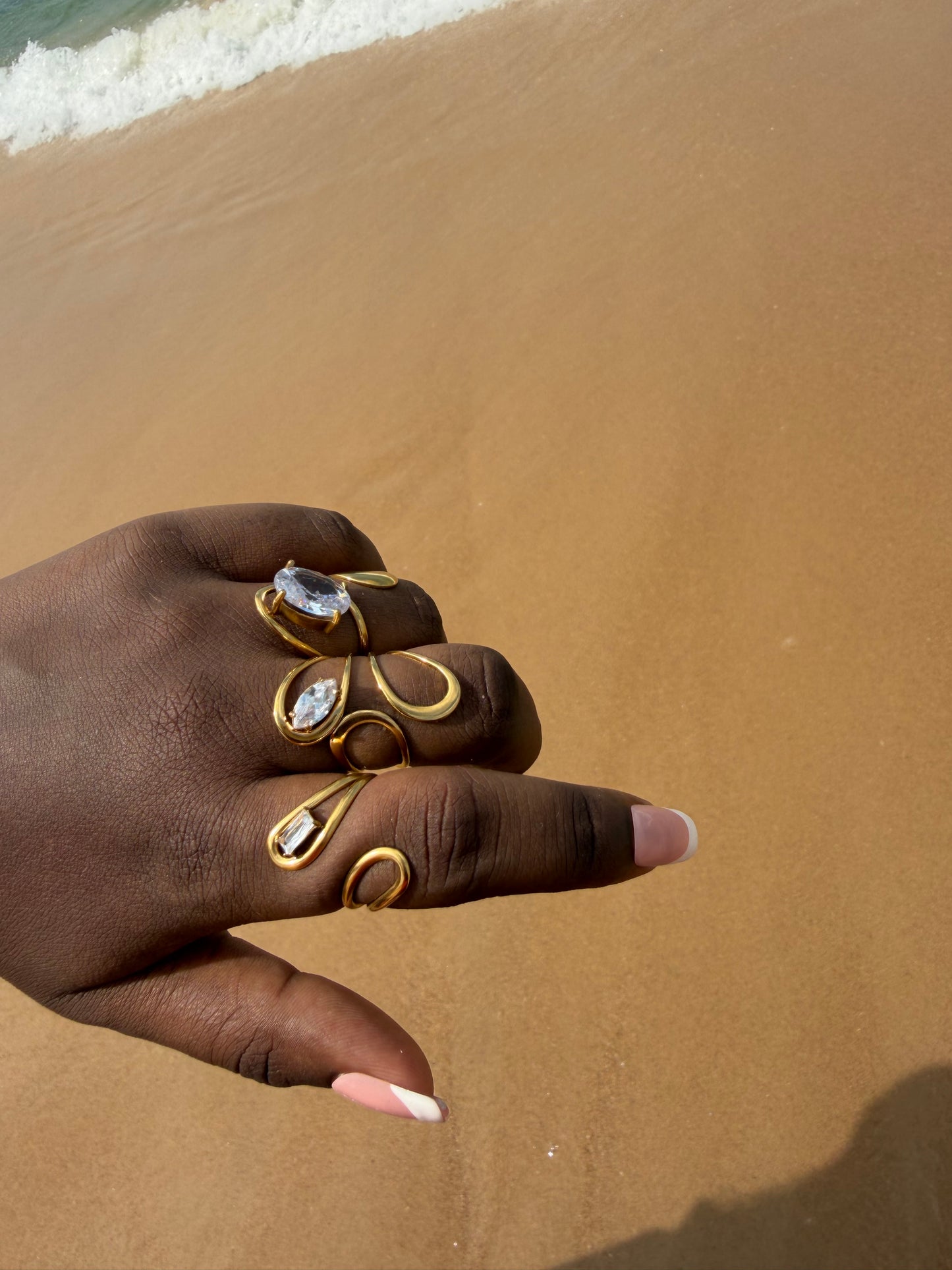 Lot de bague kalixia