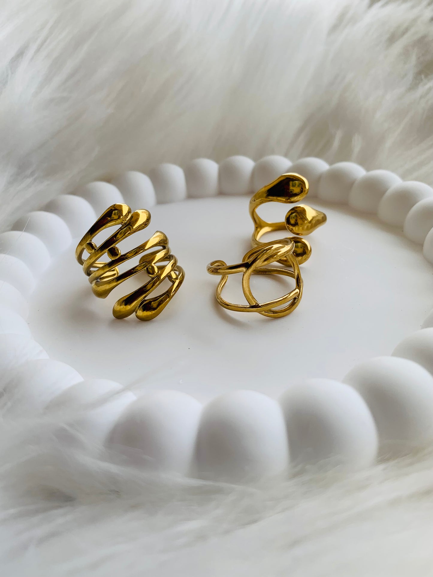 Lot de bague Original