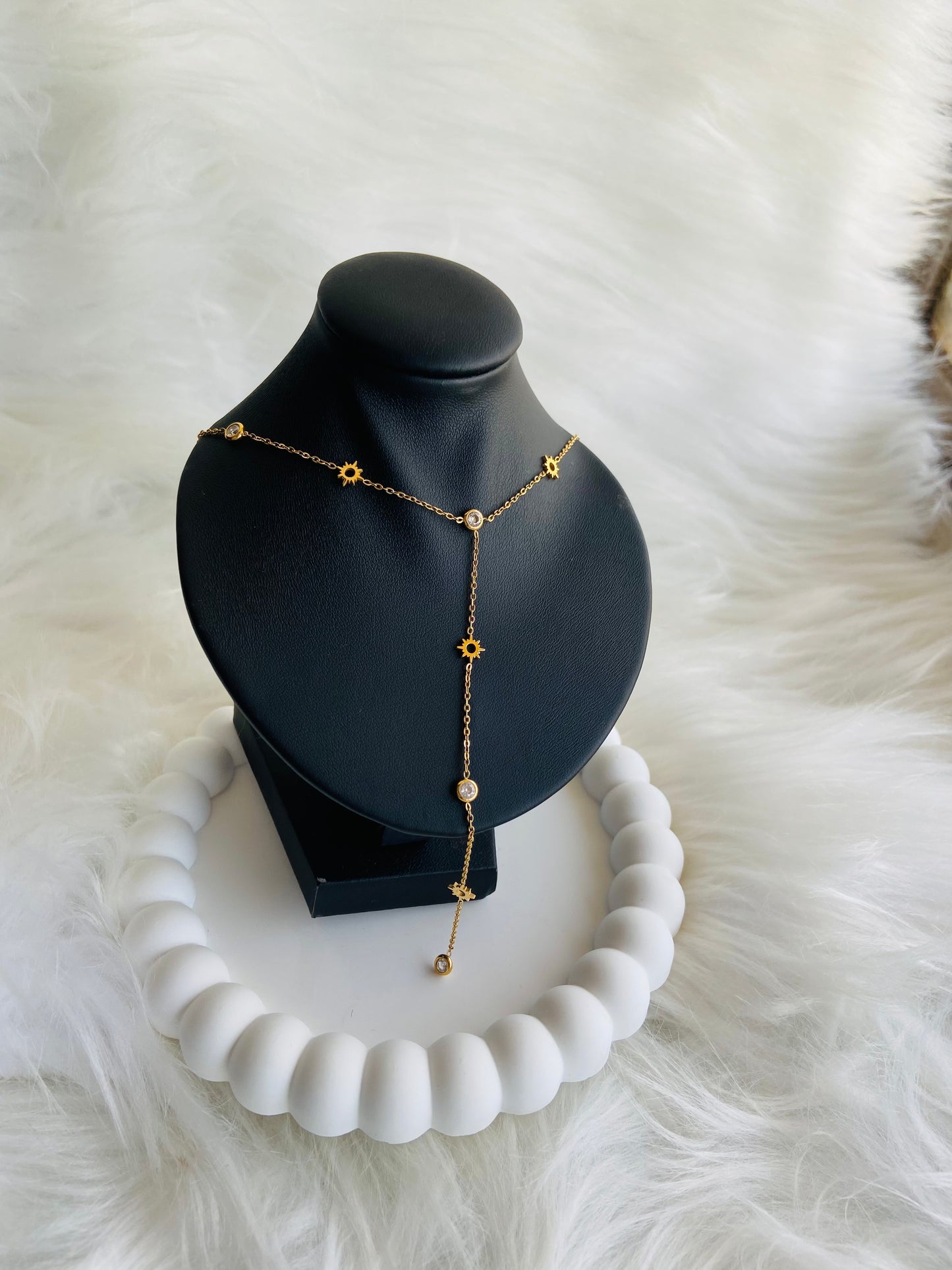 Collier Long soleil