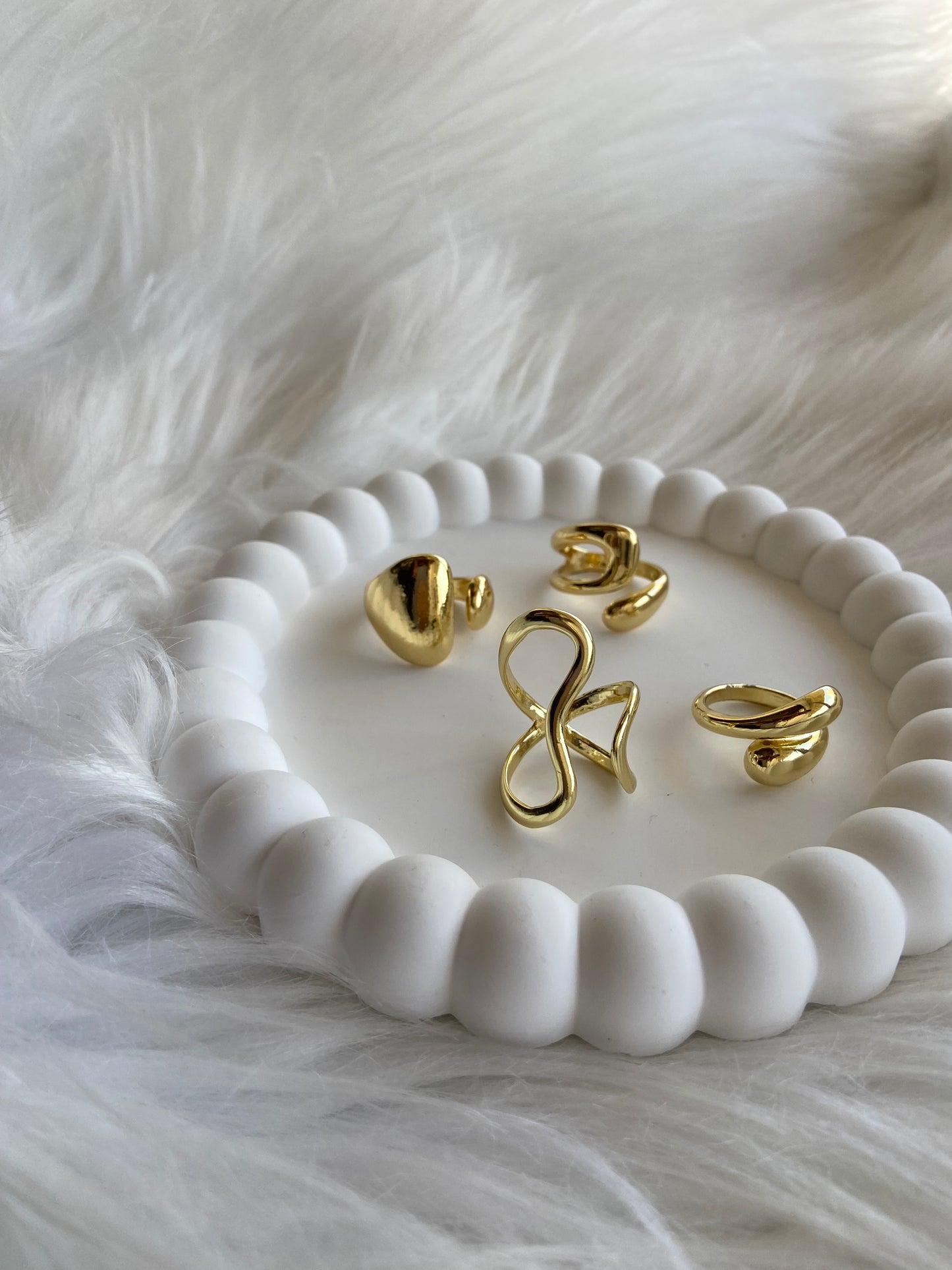 Lot de bague Catherine