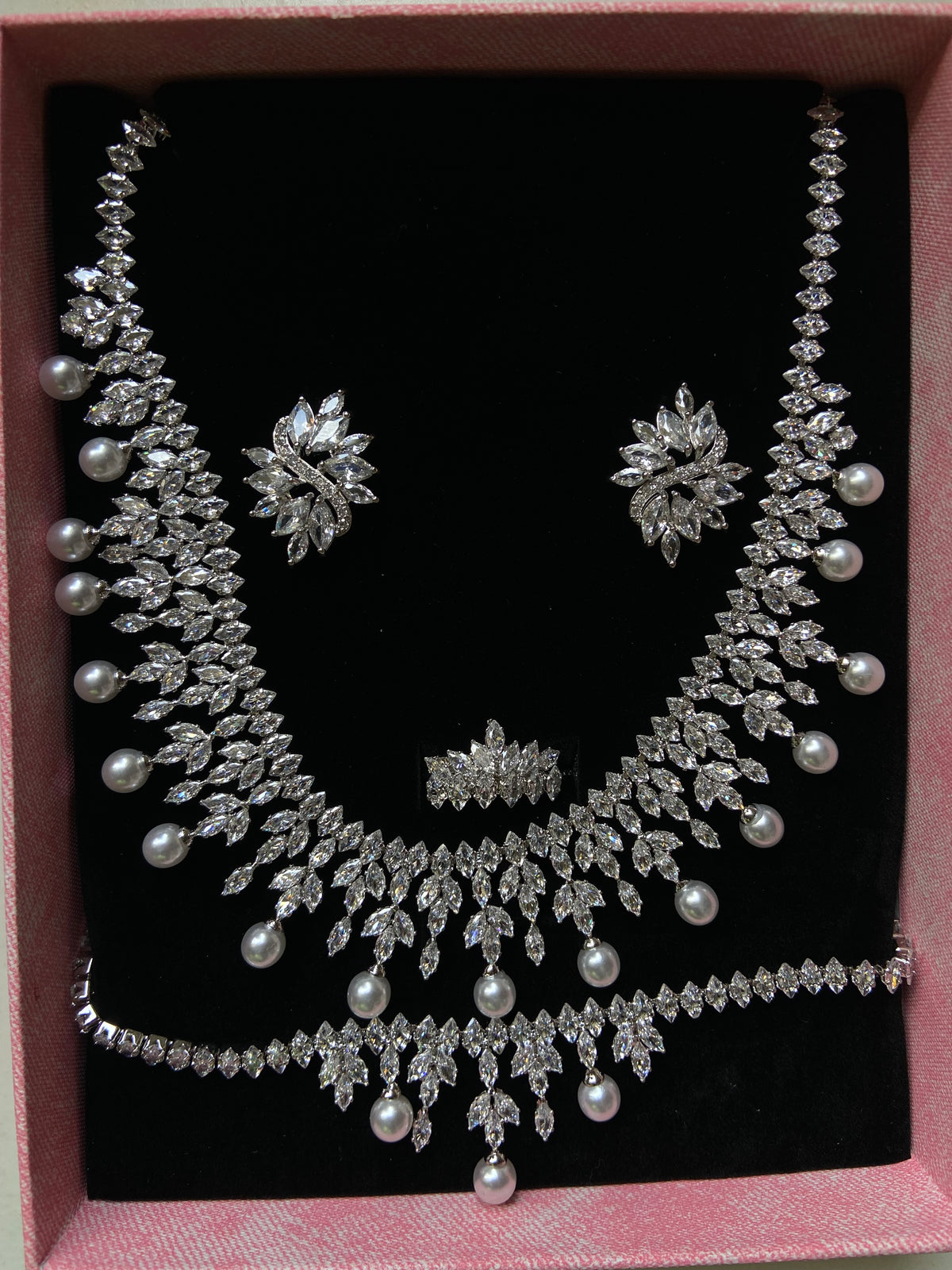 Ensemble de bijoux pearl#2