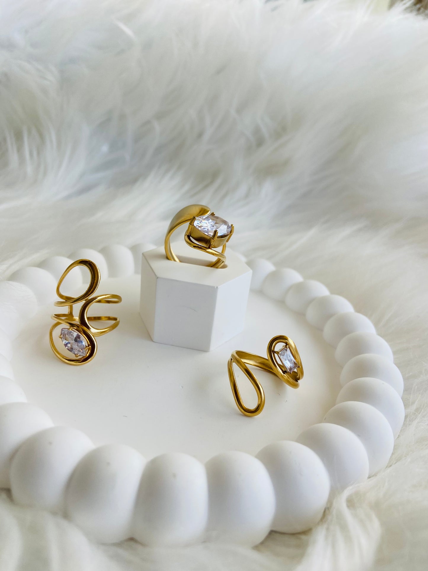 Lot de bague kalixia