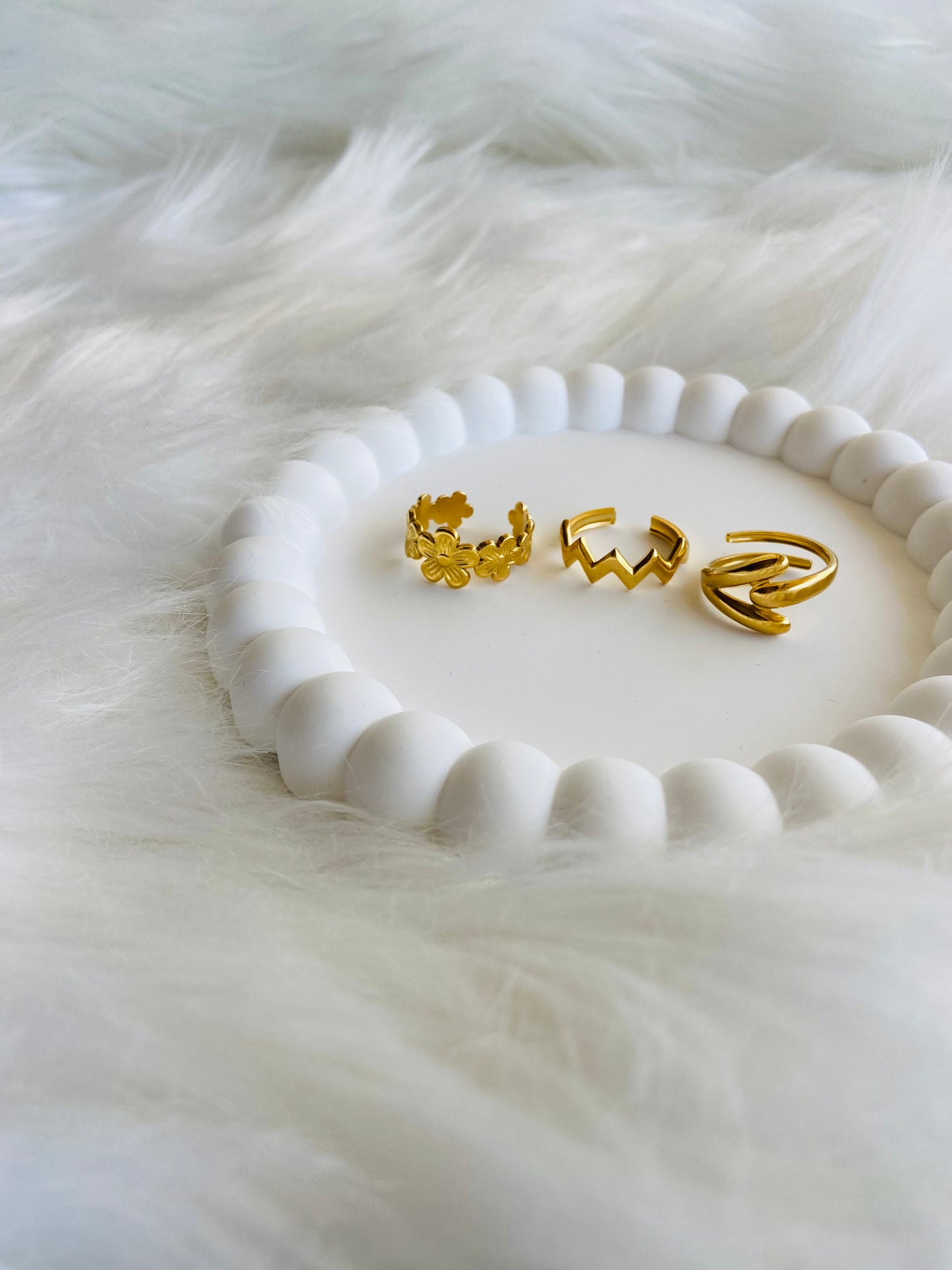 Lot de bague Union