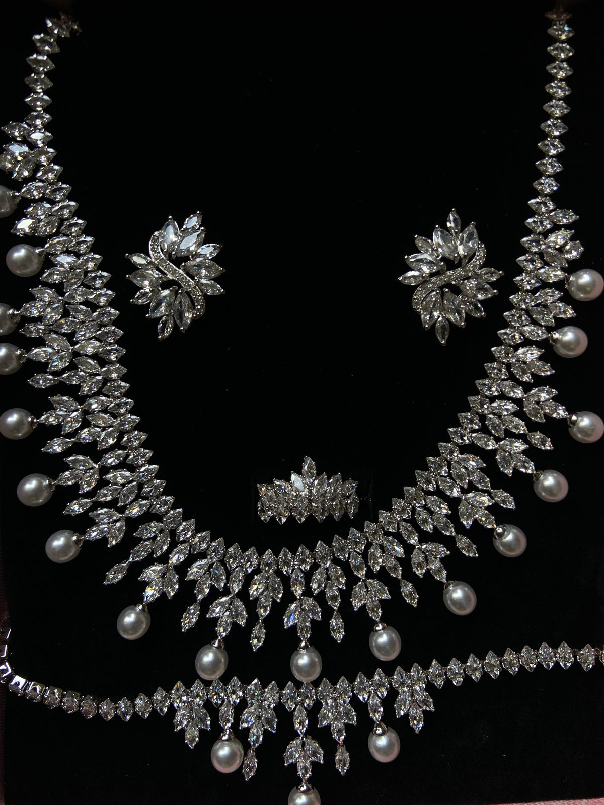 Ensemble de bijoux pearl#2