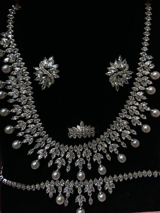 Ensemble de bijoux pearl#2