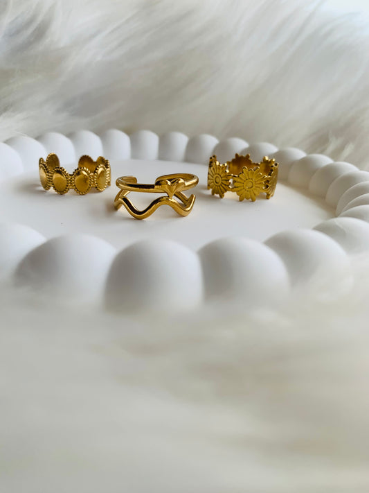 Lot de bague Random