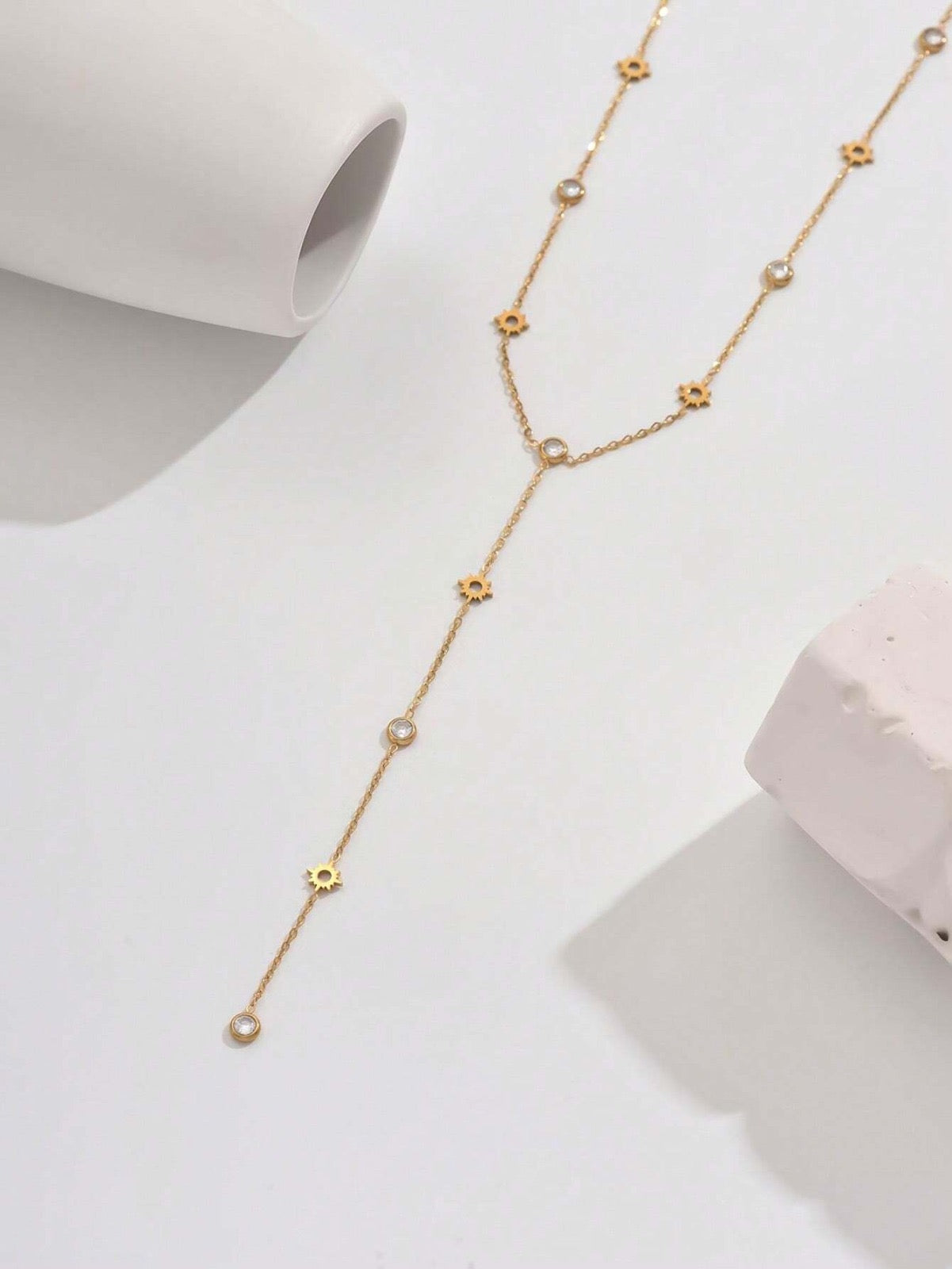 Collier Long soleil