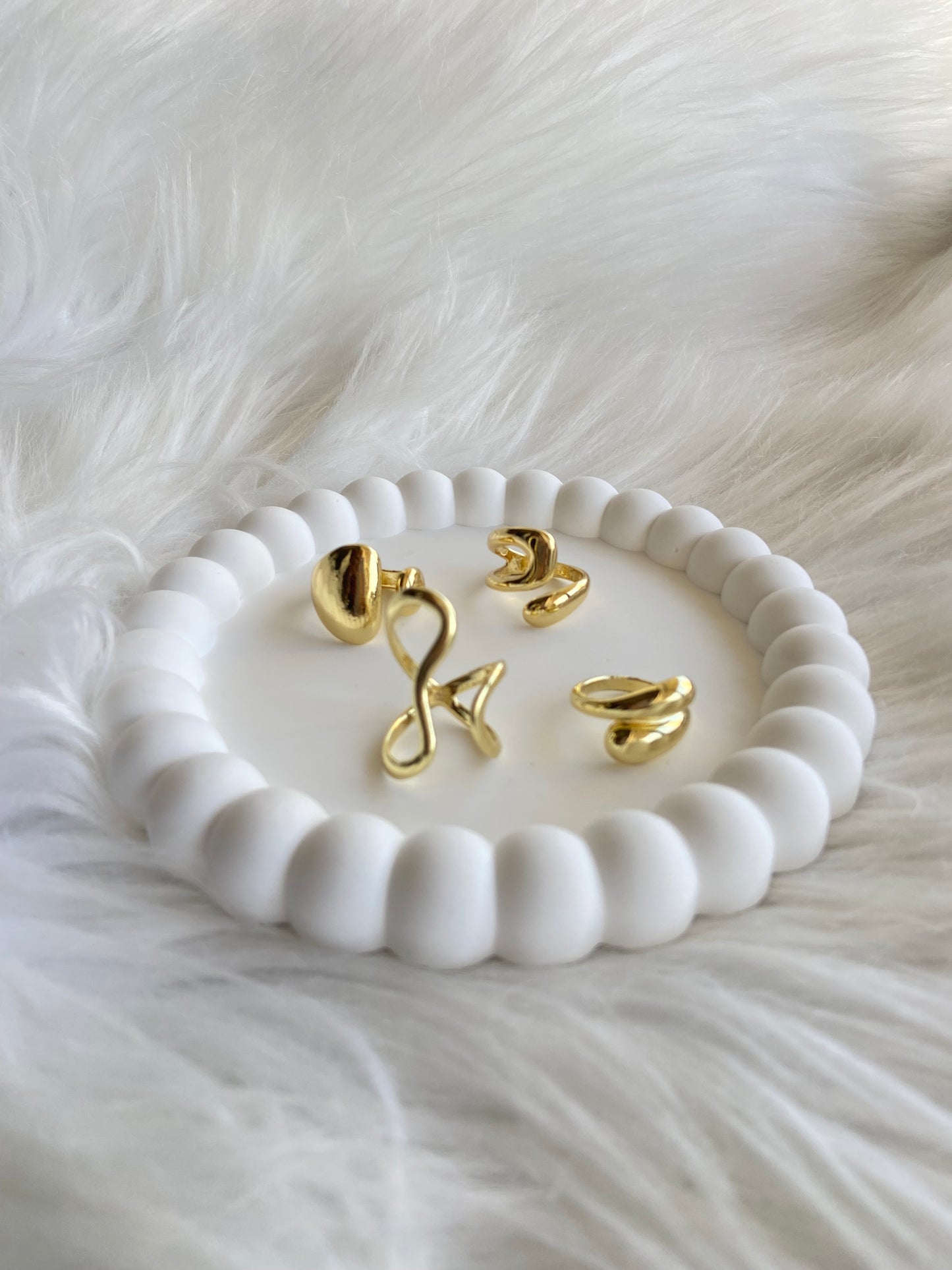 Lot de bague Catherine