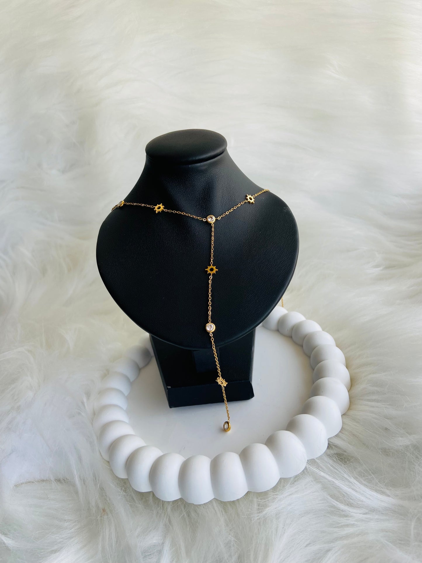 Collier Long soleil
