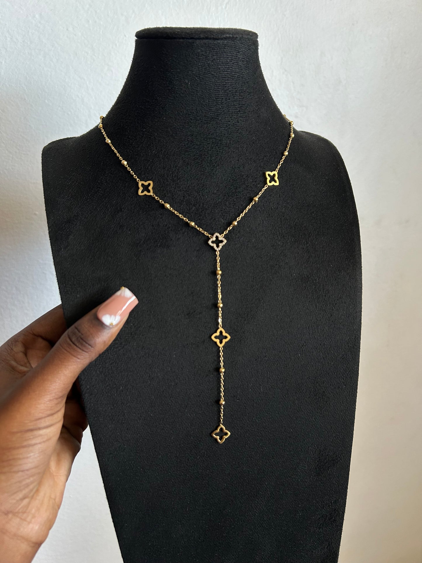 Collier en long Haby