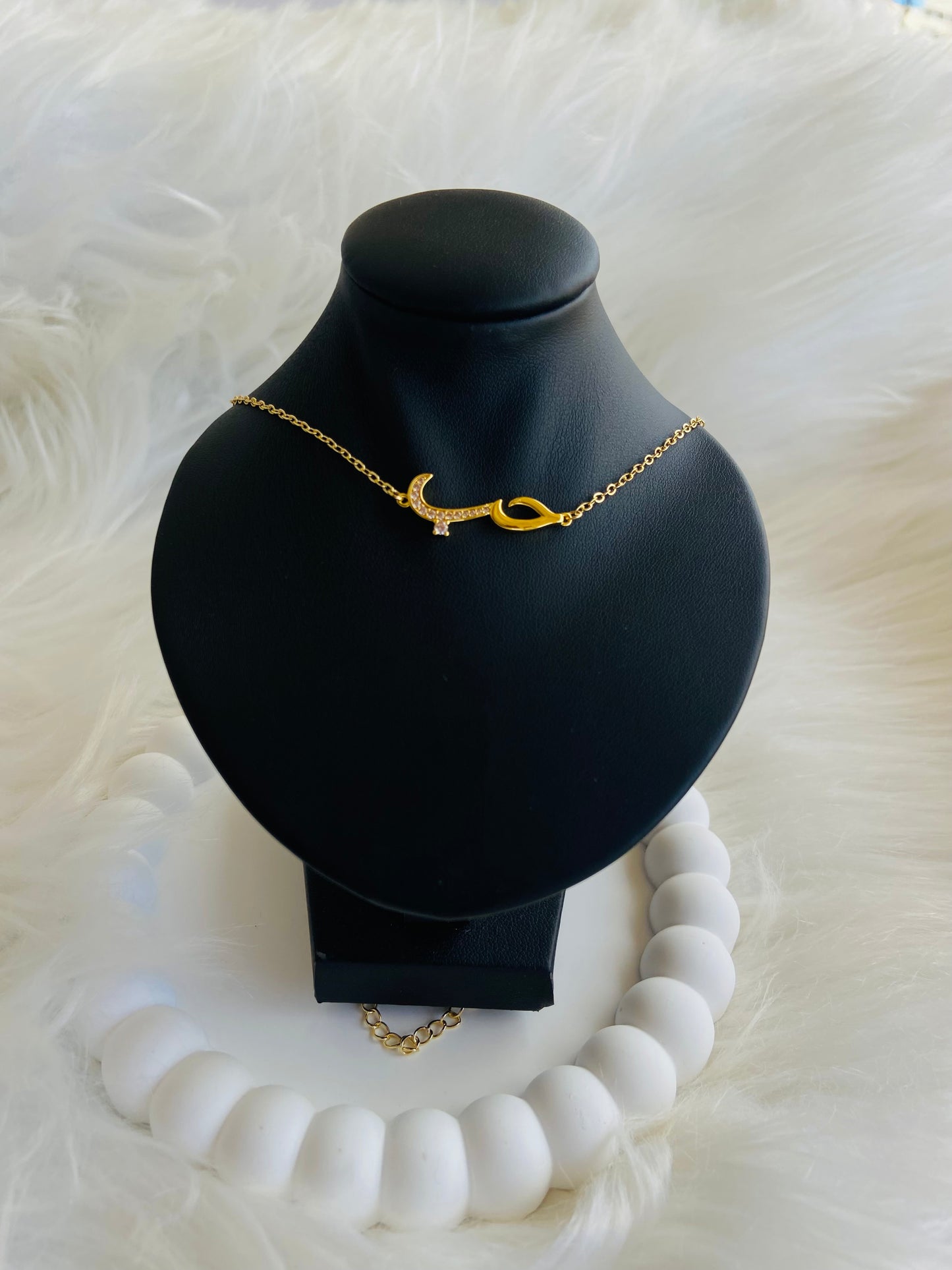 Collier amour en arabe #