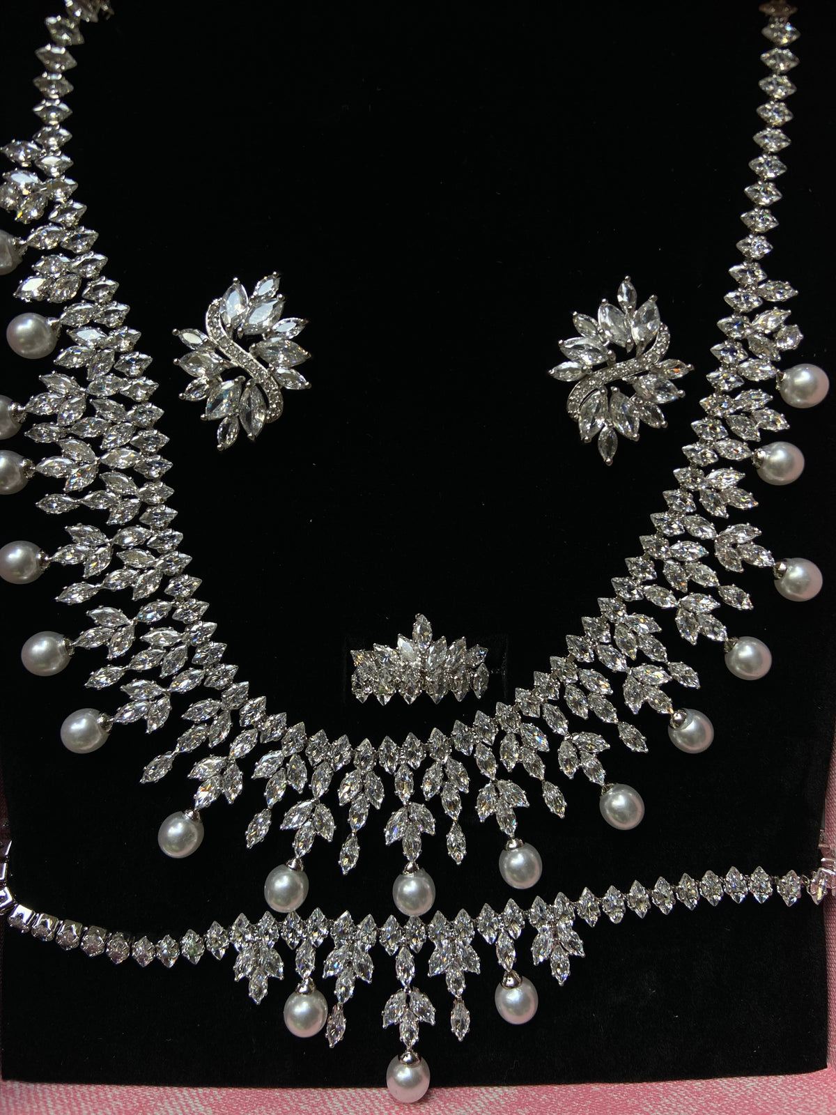 Ensemble de bijoux pearl#2