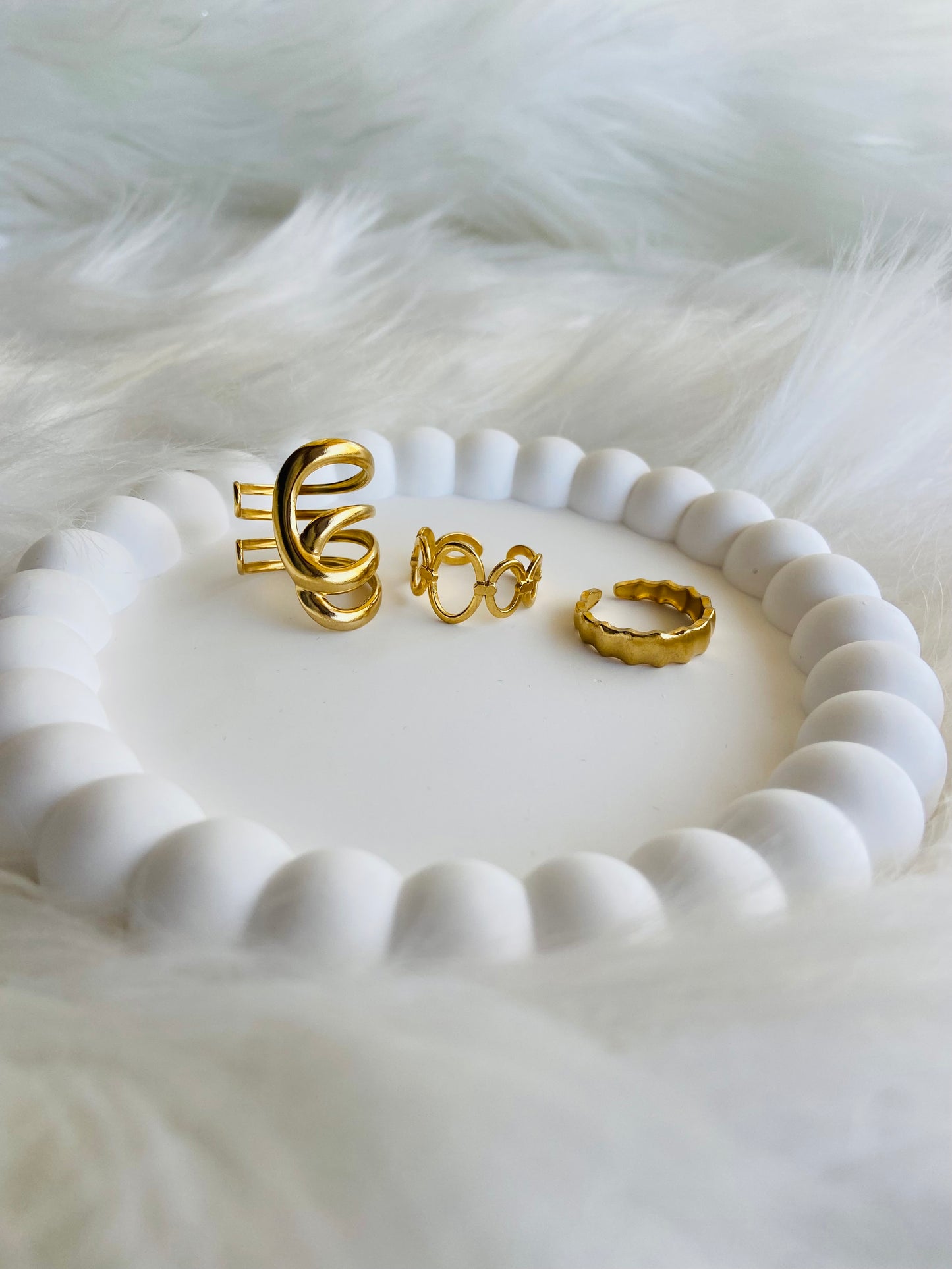 Lot de bague Marion