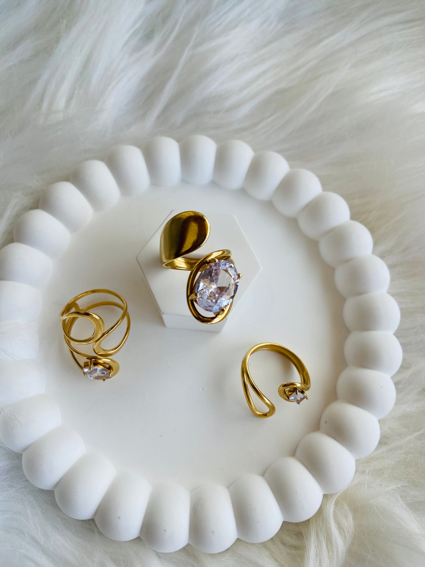 Lot de bague kalixia