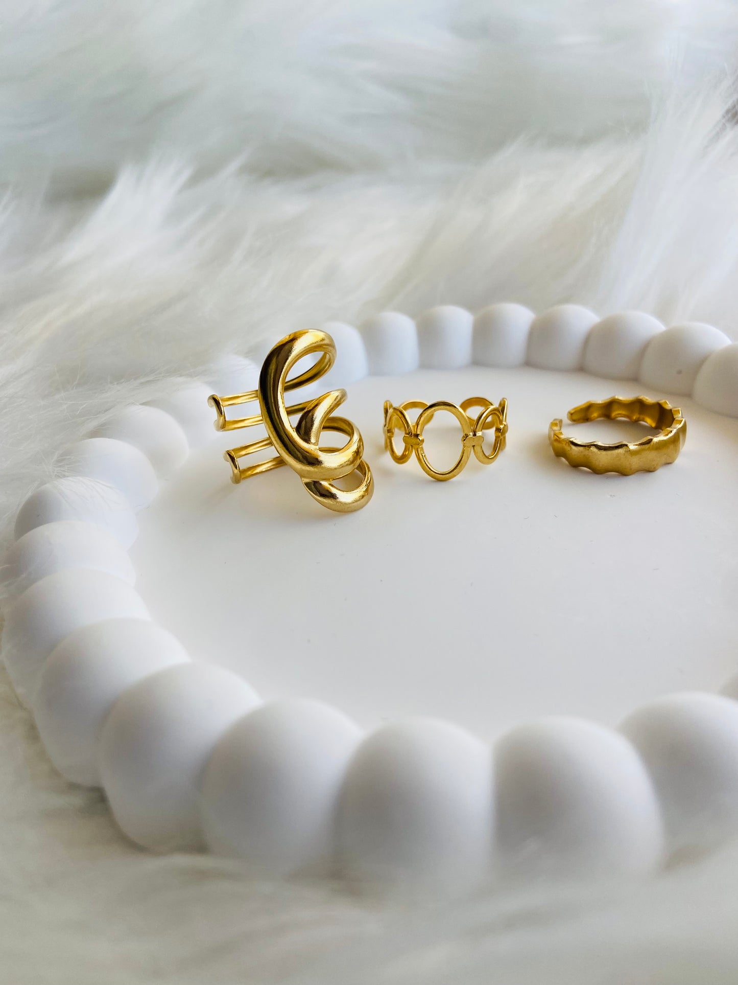 Lot de bague Marion