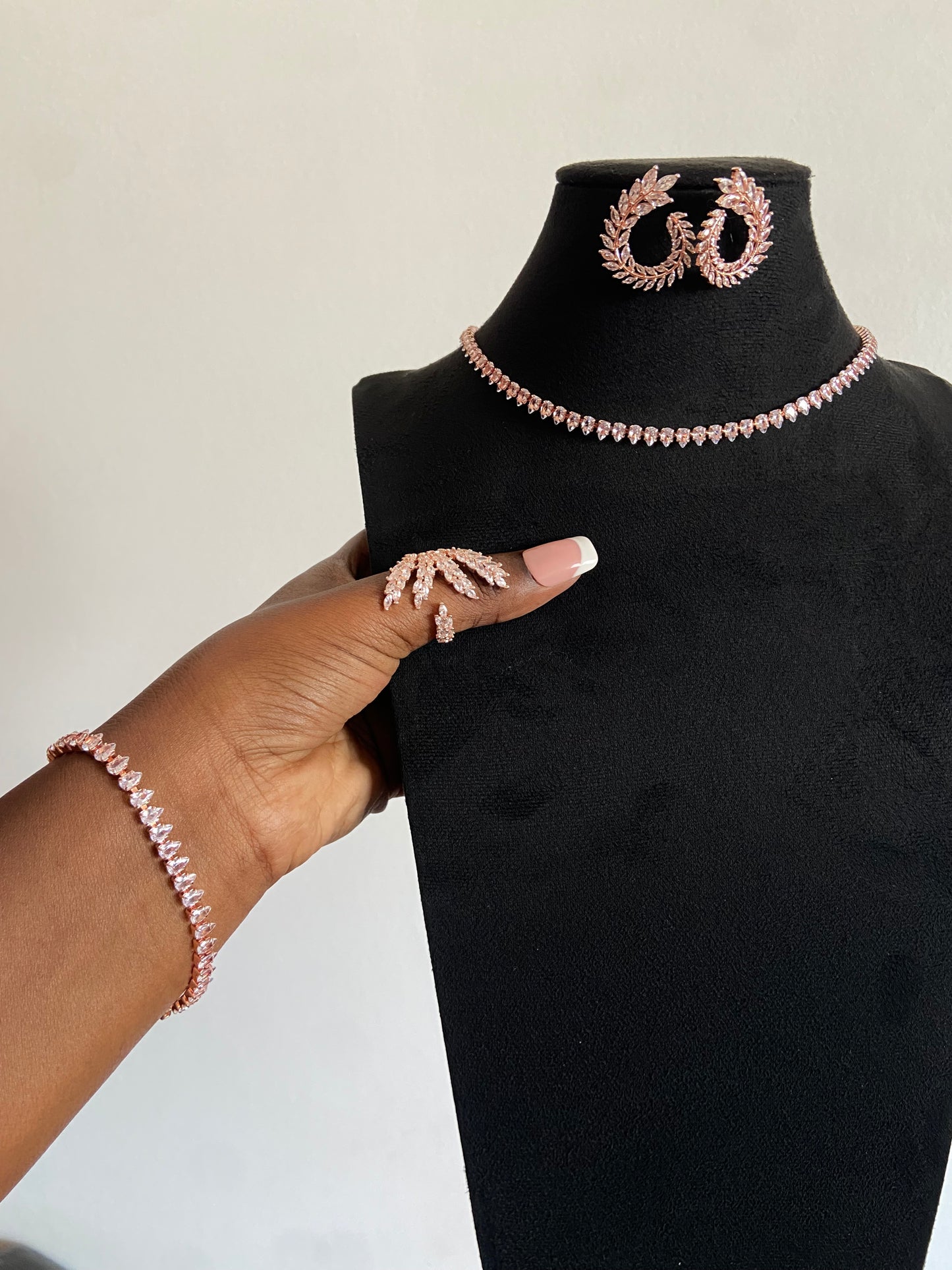 Ensemble Flora Rose Gold