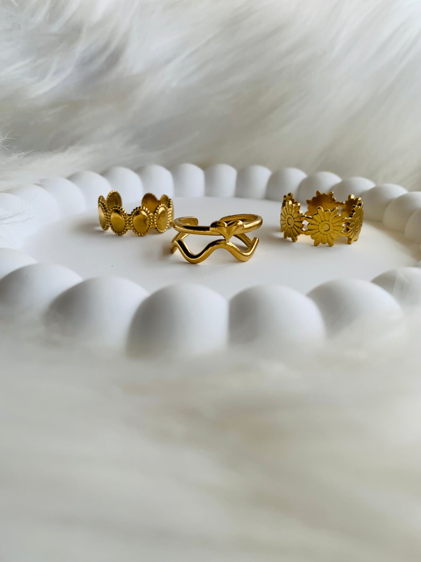 Lot de bague Random