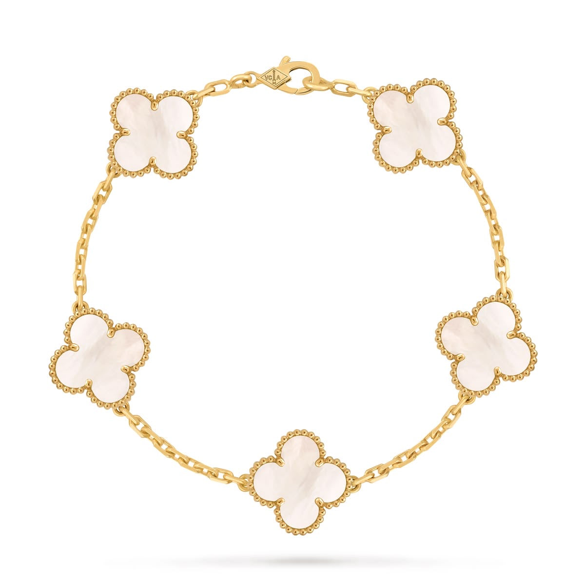 Gros Van cleef Blanc