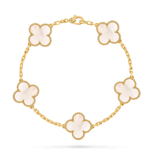 Gros Van cleef Blanc