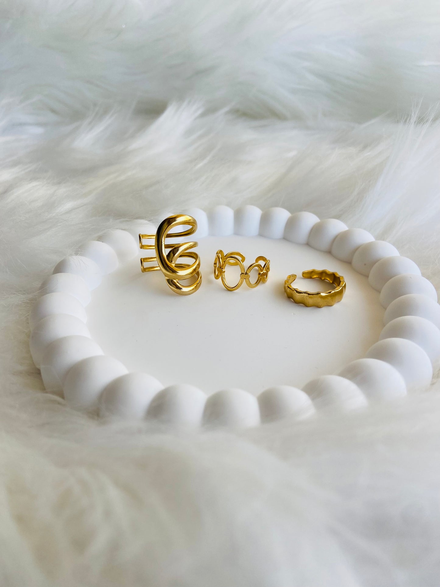 Lot de bague Marion
