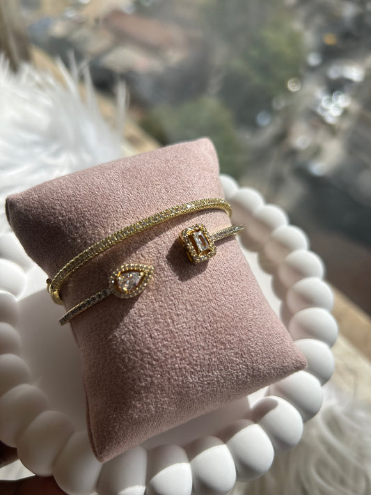 Lot de 2 bracelets Sana