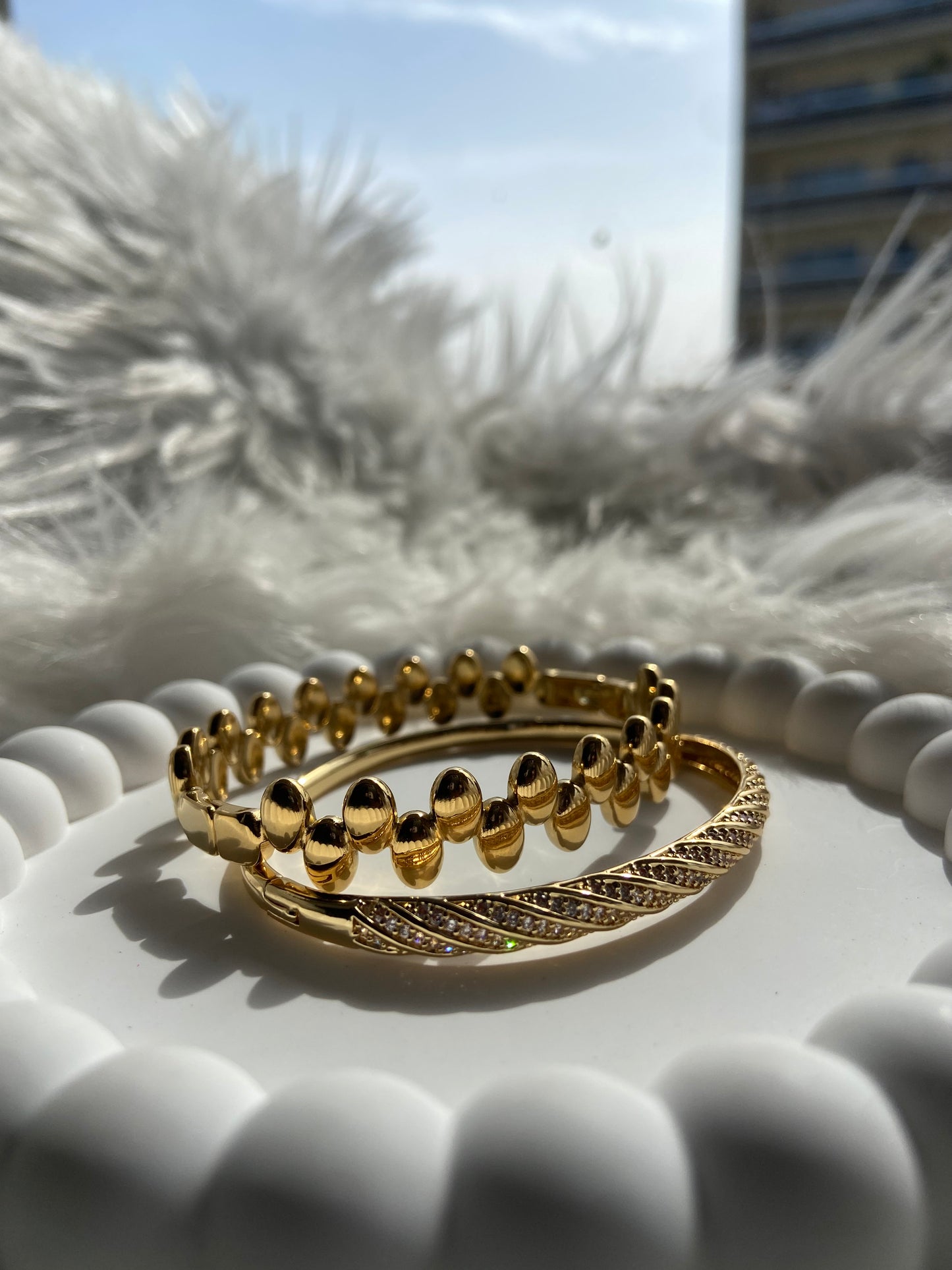 Lot de 2 bracelet orlane