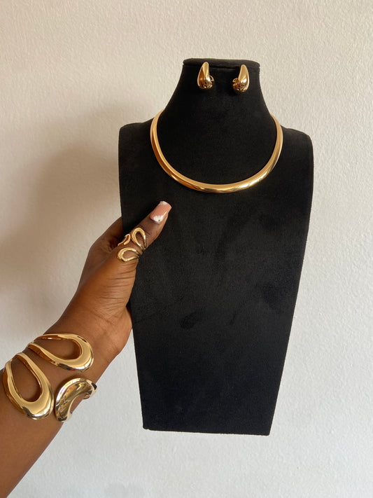 Ensemble Ras de cou Kadidiatou
