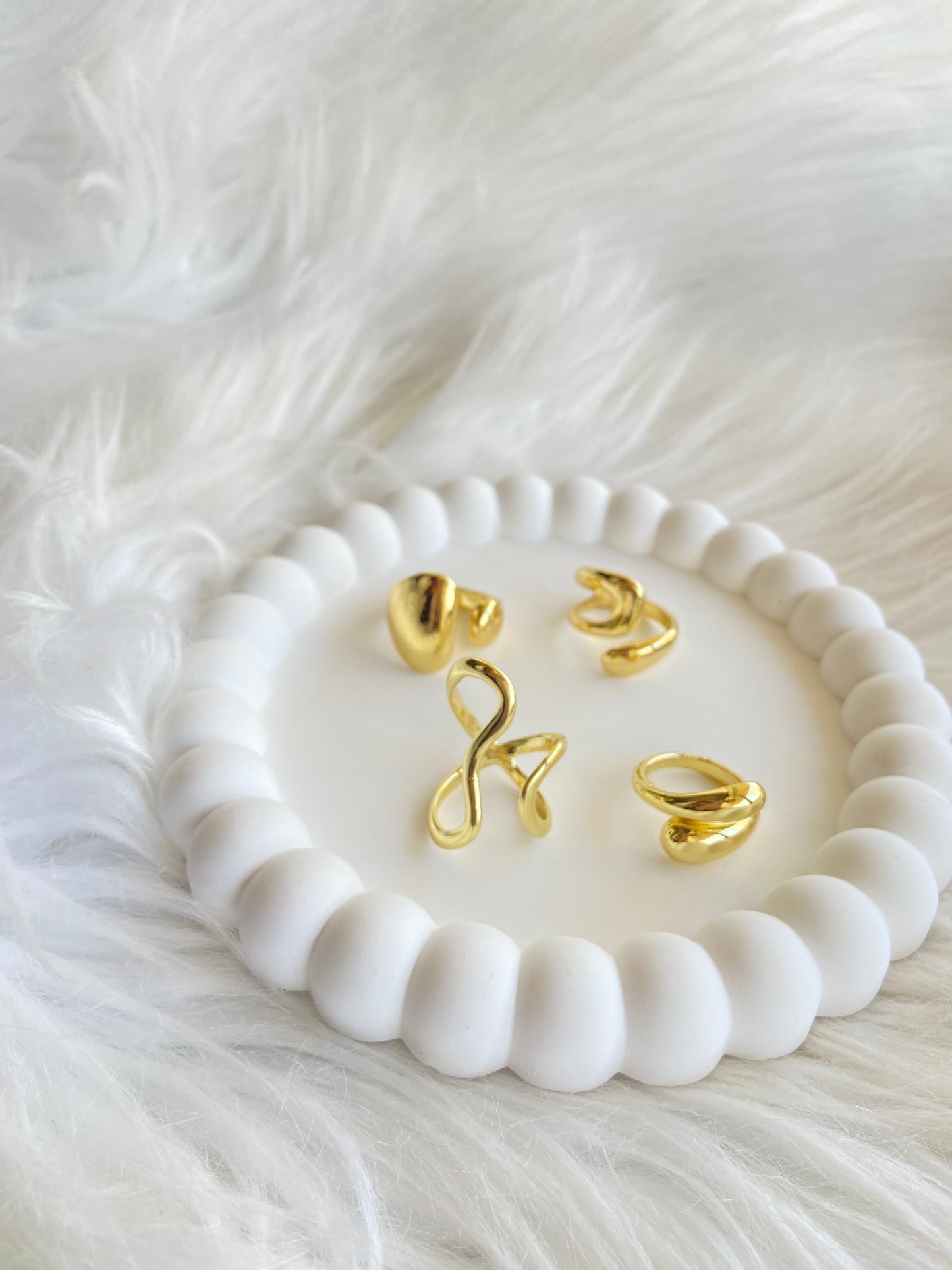 Lot de bague Catherine