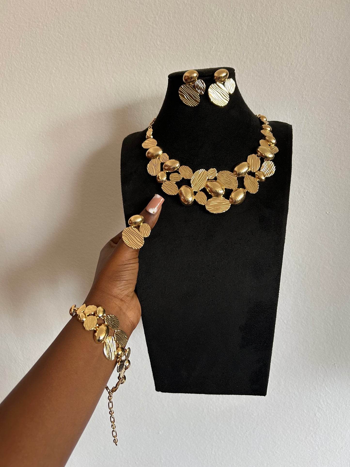 Ensemble de Bijoux Rafiné
