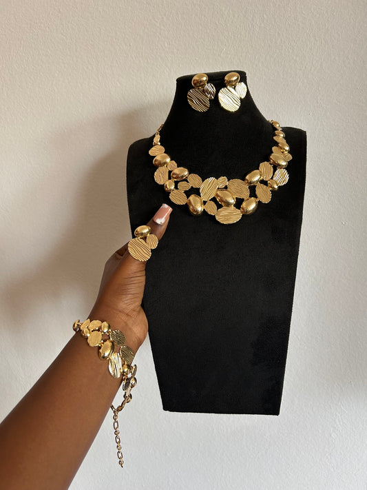 Ensemble de Bijoux Rafiné