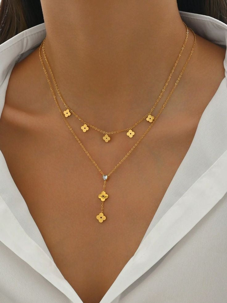 Collier double