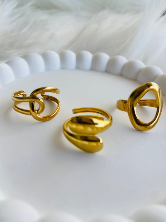 Lot de bague Sophie