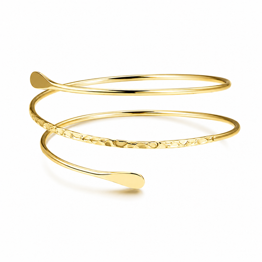 Bracelet de bras Spirale