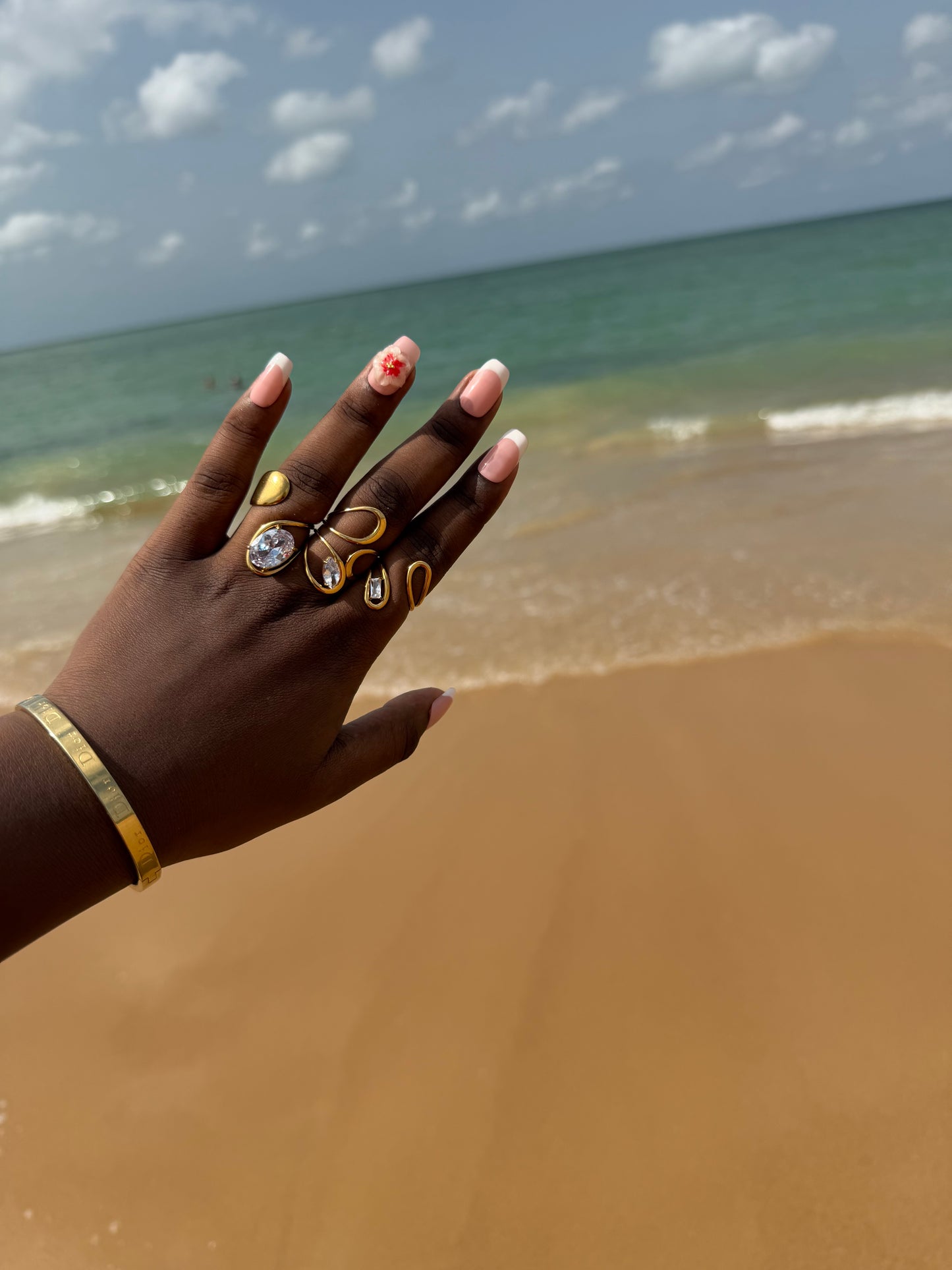 Lot de bague kalixia