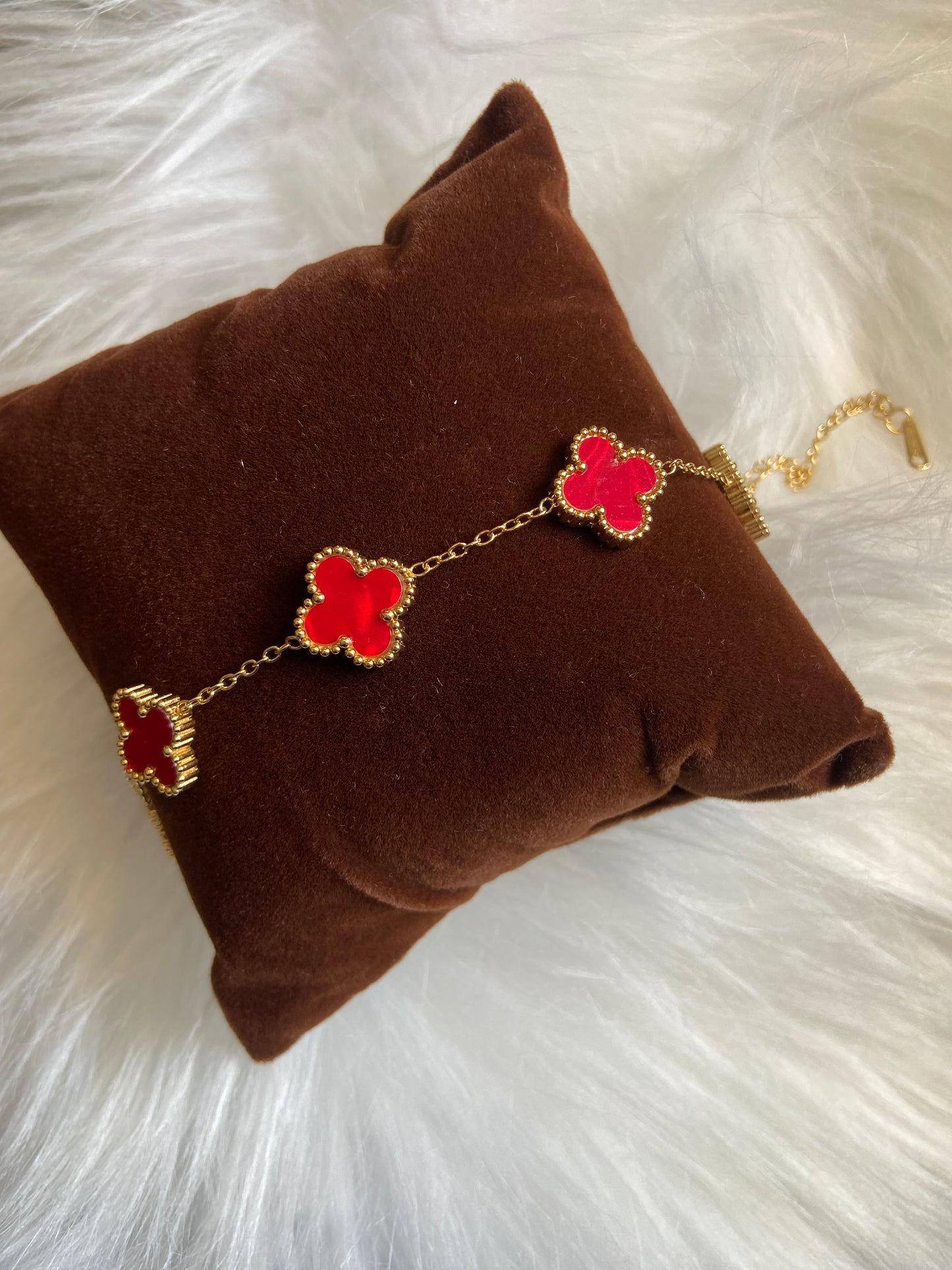 Bracelet van cleef Rouge
