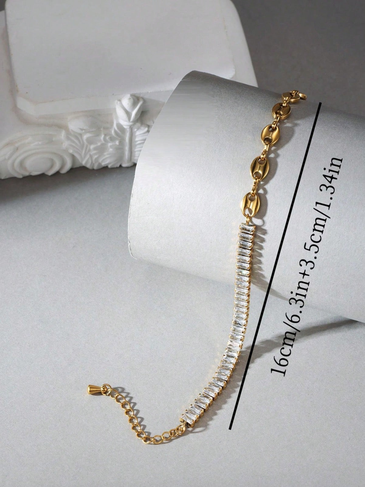 Bracelet à Strass