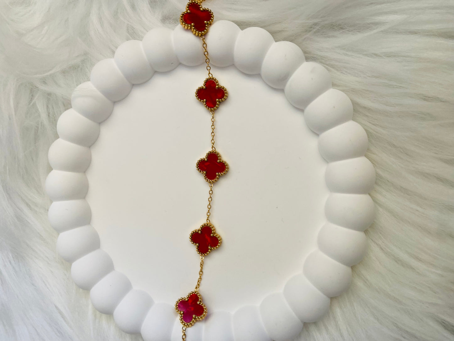 Bracelet van cleef Rouge