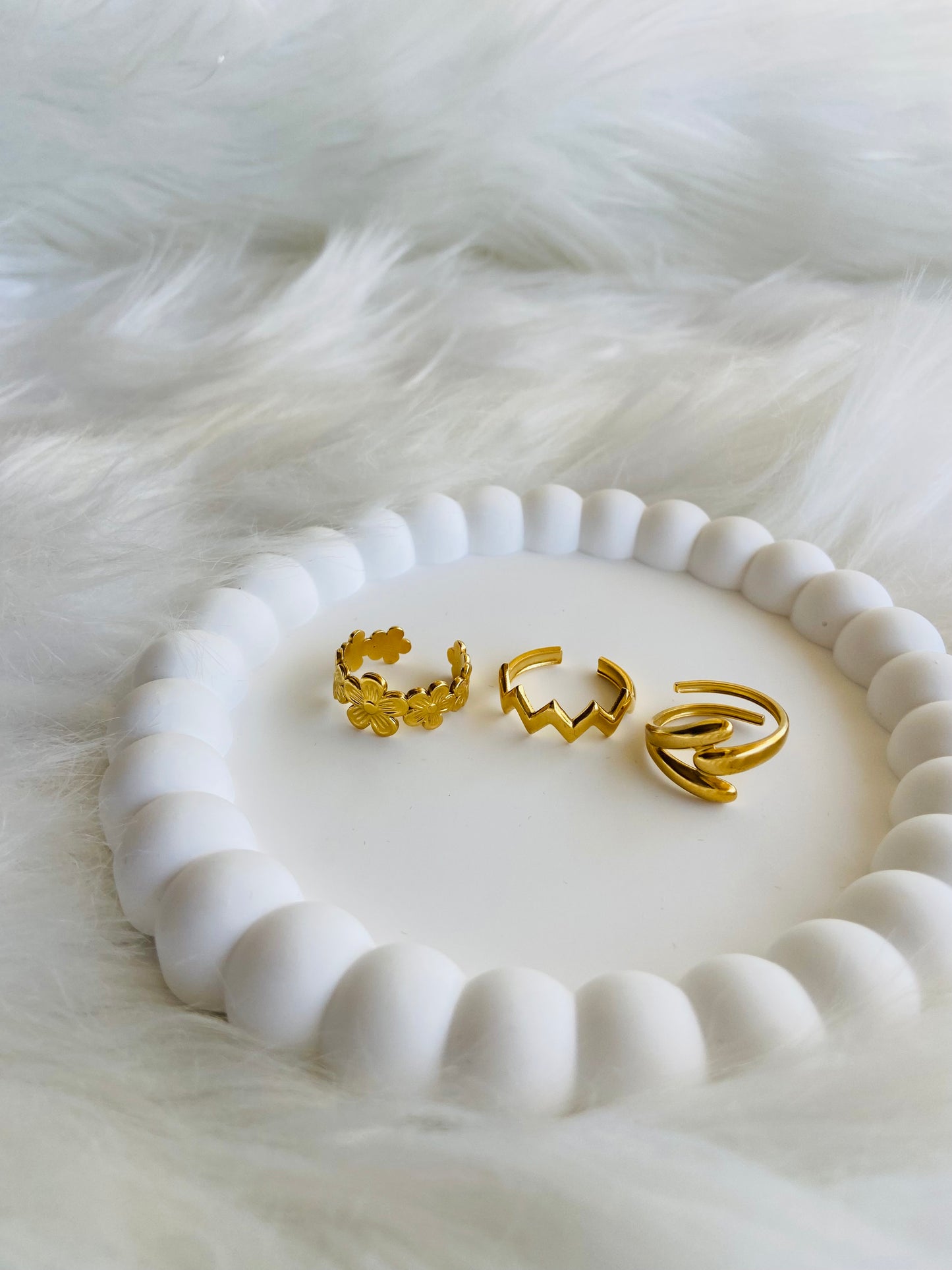 Lot de bague Union