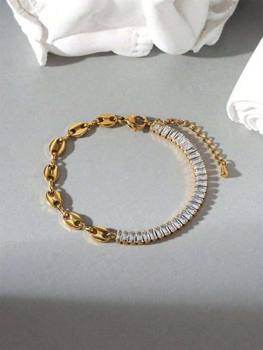 Bracelet à Strass
