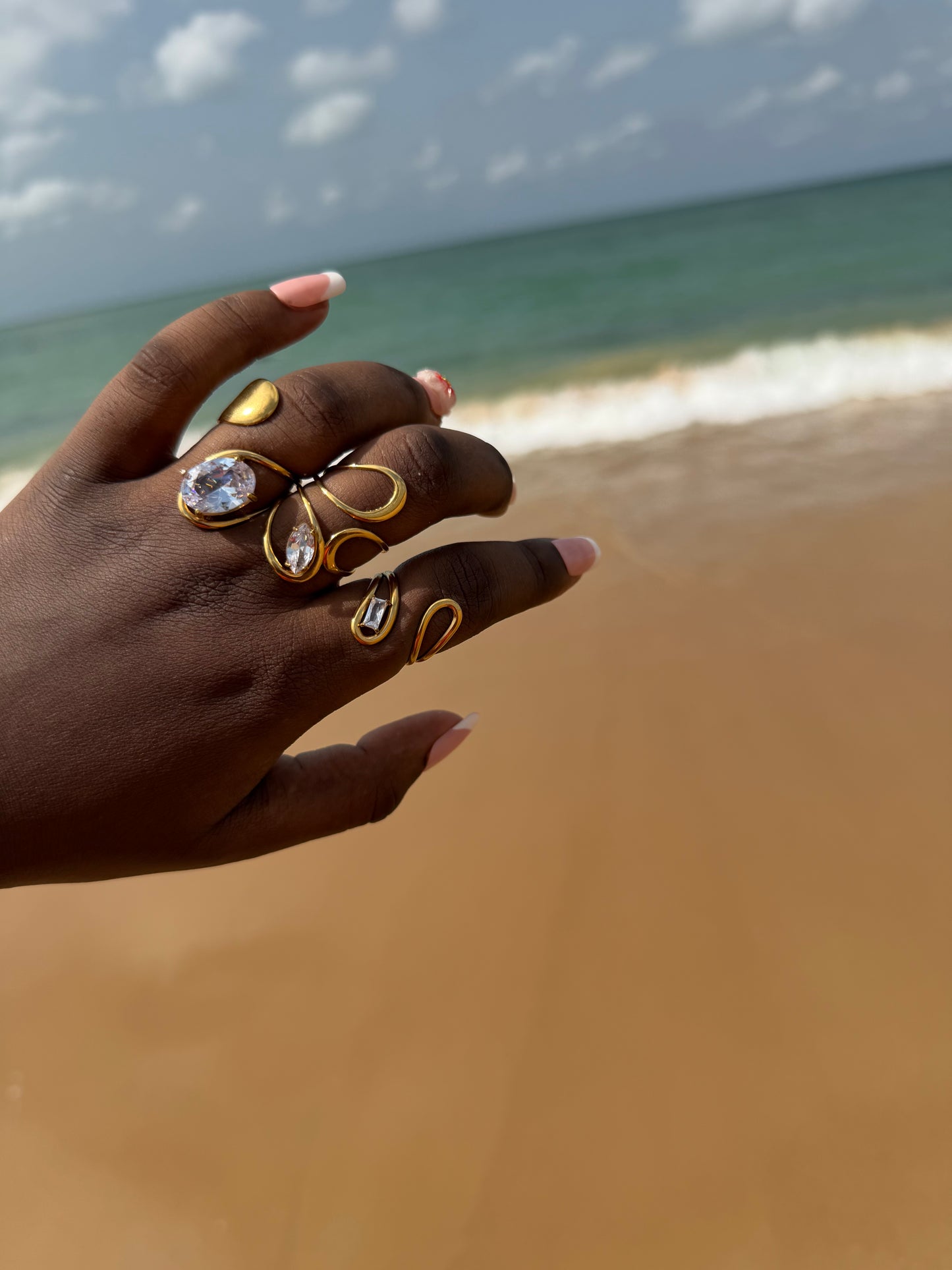 Lot de bague kalixia