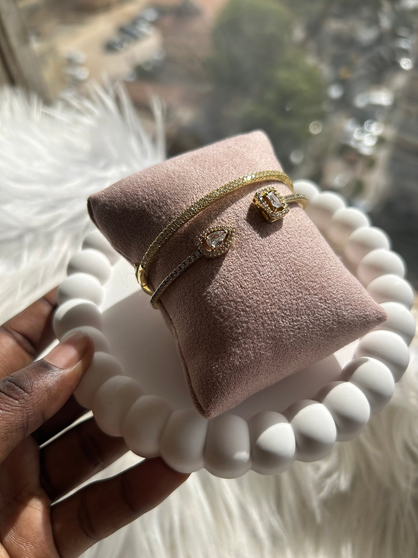 Lot de 2 bracelets Sana