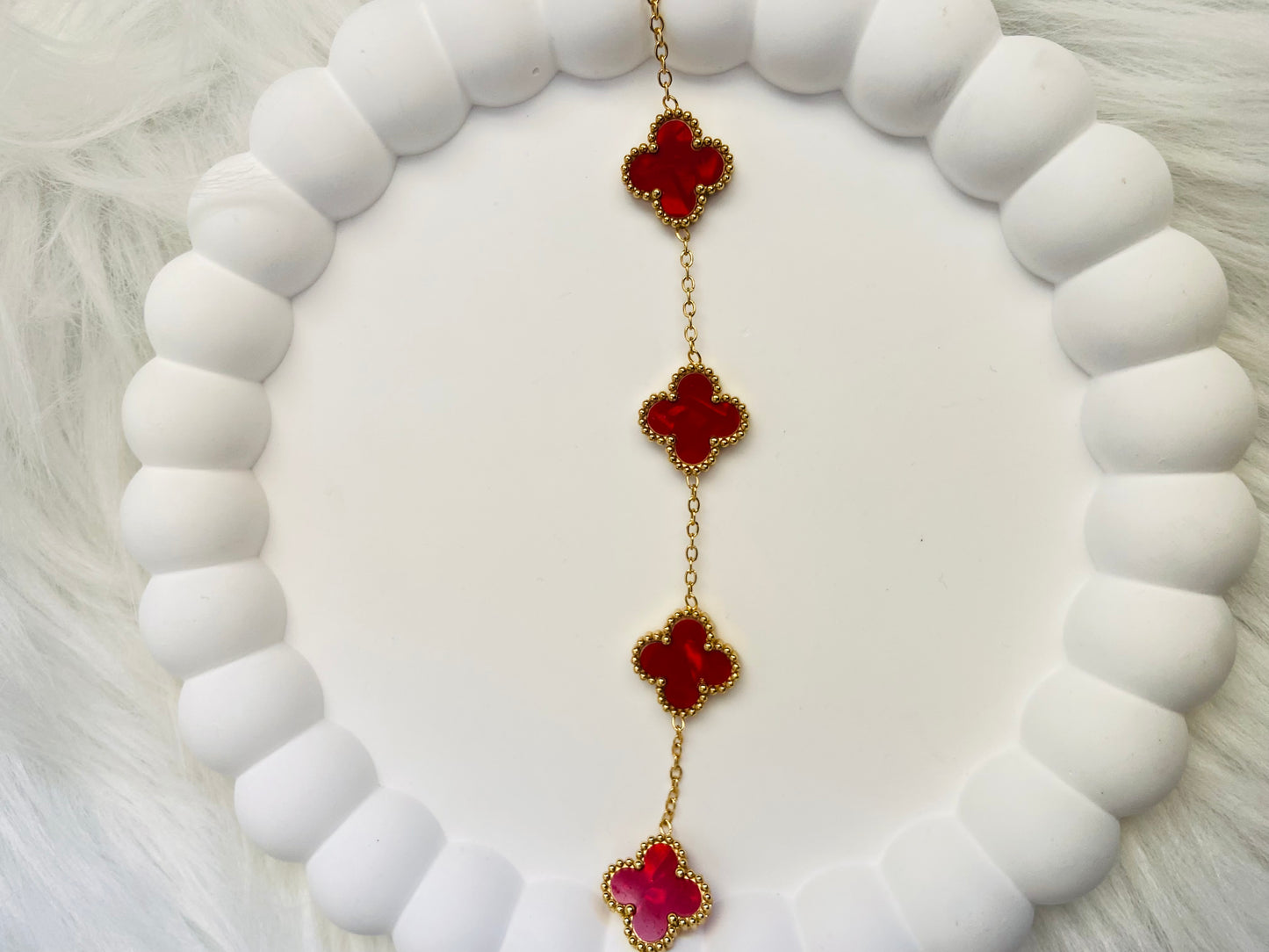 Bracelet van cleef Rouge