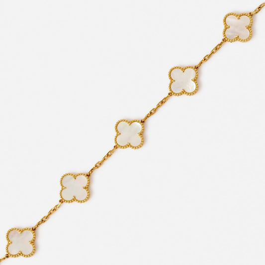 Bracelet van cleef blanc